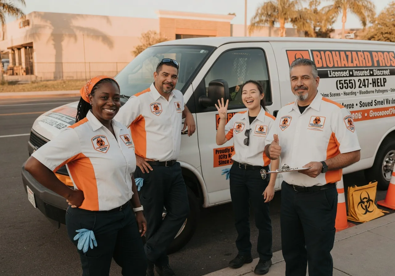 Biohazard Cleanup company in Garland, PA