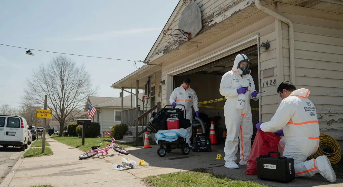 Biohazard Cleanup in Garland, PA near me